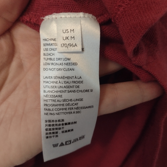 Free People Movement Y2K Color lock Top Size Medium - Picture 6 of 7